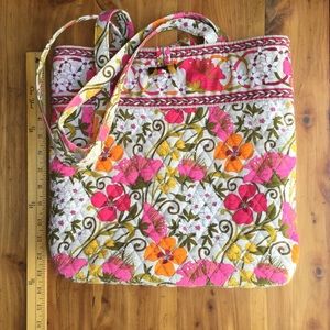 Vera Bradley tote. Tea Garden pattern